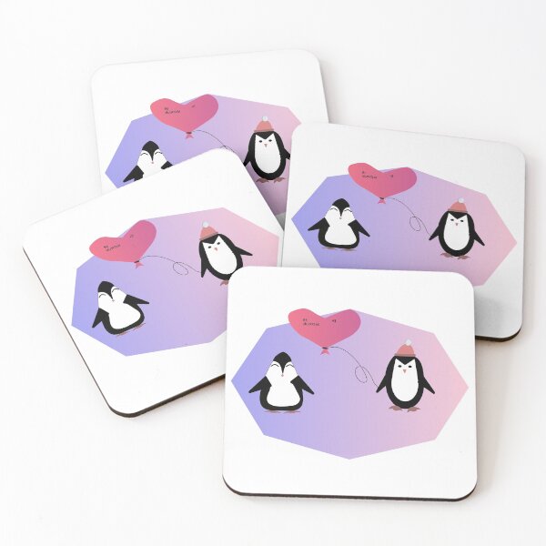 Item preview, Penguin be my valentine designed and sold by kattjona.