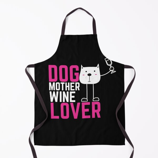Item preview, Dog mother wine lover designed and sold by MyTrendStore.