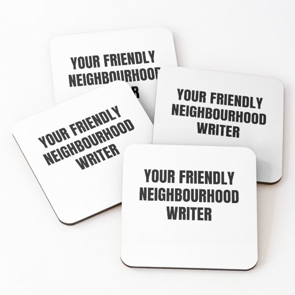Item preview, your friendly neighbourhood writer designed and sold by AnujShah7.