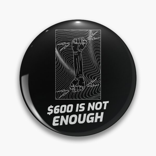 Item preview, $ 600 is Not Enough - #600IsNotEnough hashtag designed and sold by SocialStreet.