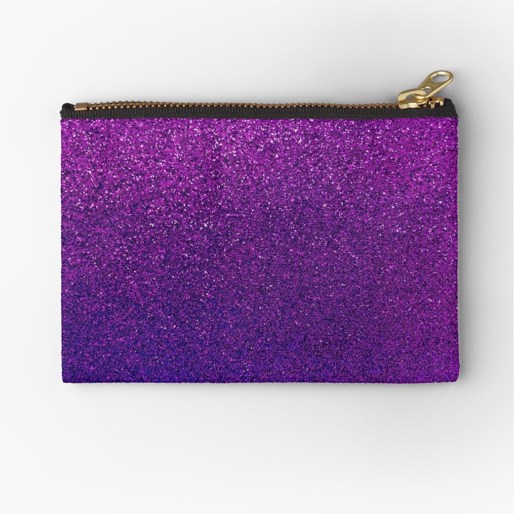 LSE00256 - Purple Glitter Clutch Bag - Silk Avenue Pakistan