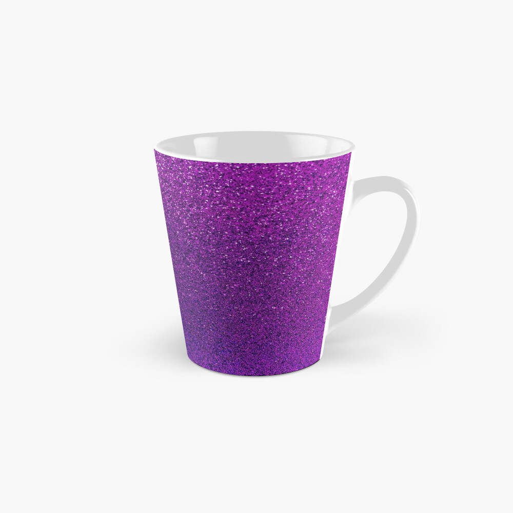 Metal Purple Travel Mug