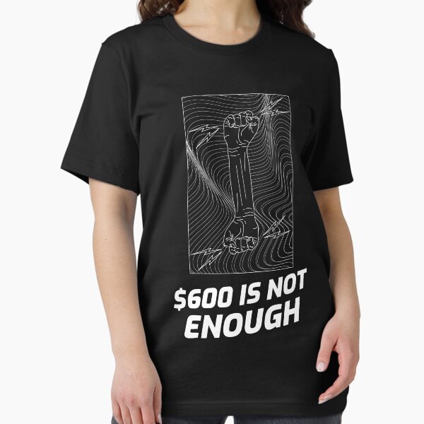 Item preview, $ 600 is Not Enough - #600IsNotEnough hashtag designed and sold by SocialStreet.