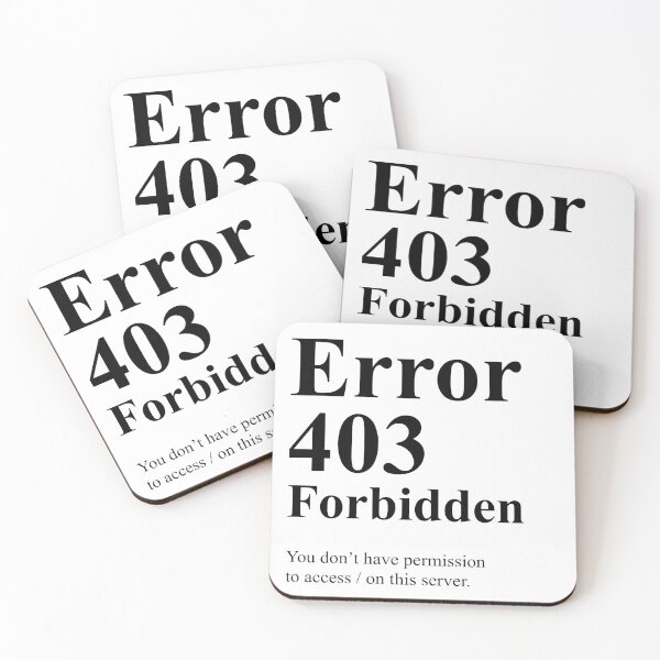 Item preview, Error 403 forbidden designed and sold by hockeng.