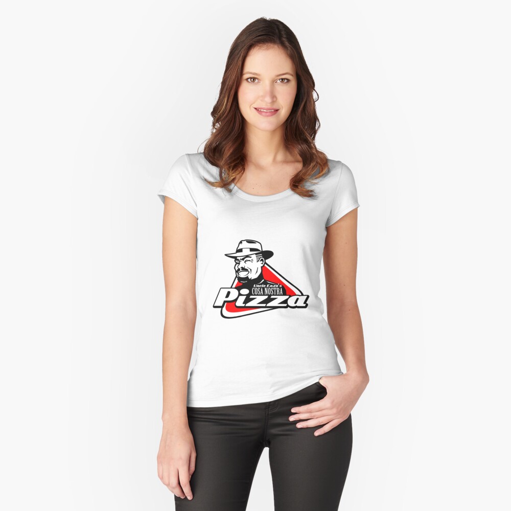 Item preview, Fitted Scoop T-Shirt designed and sold by mousehawk.
