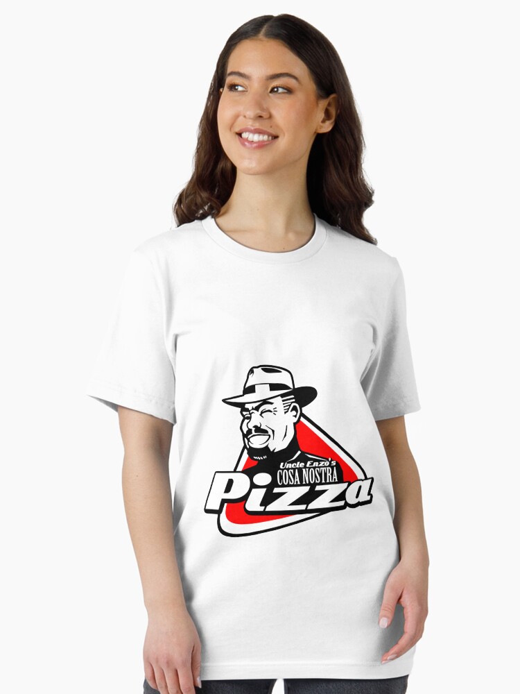 Thumbnail 1 of 7, Essential T-Shirt, Cosa Nostra Pizza designed and sold by mousehawk.