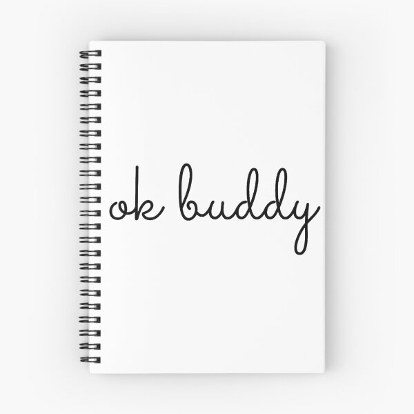 Item preview, ok buddy designed and sold by JocelynCrafts.