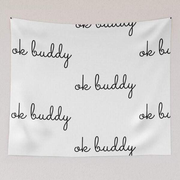 Item preview, ok buddy designed and sold by JocelynCrafts.