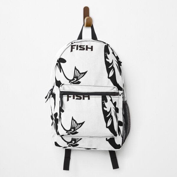 Item preview, Black fish silhouette designed and sold by tetibright.