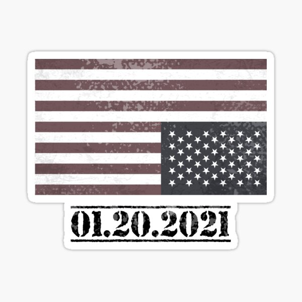 Anti Biden Inauguration Day 01.20.2021 Sticker