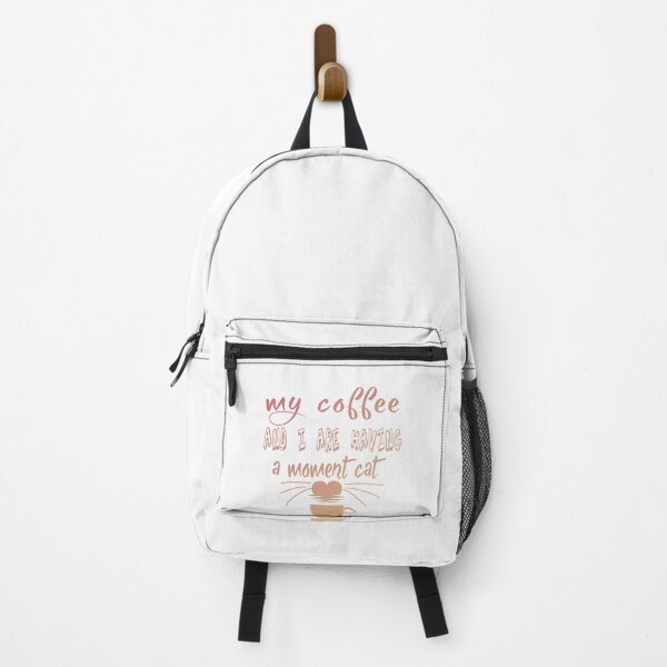 Item preview, Funny Cat : My Coffee And I are Having A moment Cat designed and sold by FunnyDSN.