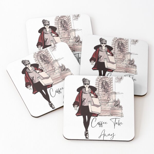 Item preview, Coffee Take Away designed and sold by Coffee &  Fashion.