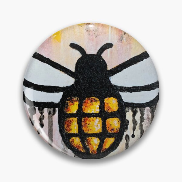 Item preview, Beenade Icon Bee Grenade Save the Bees designed and sold by studioroya.