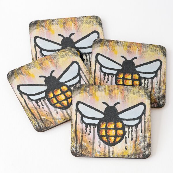 Item preview, Beenade Icon Bee Grenade Save the Bees designed and sold by studioroya.