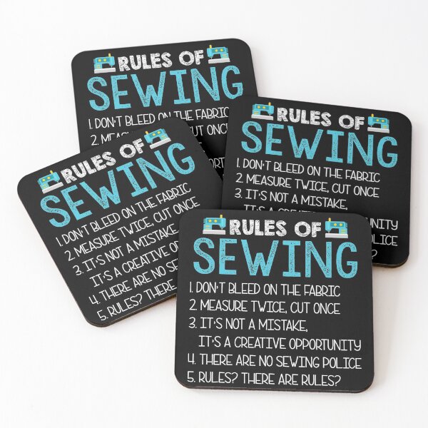 Item preview, Rules of sewing T-shirt - Sewing Lover designed and sold by Charles Brian.