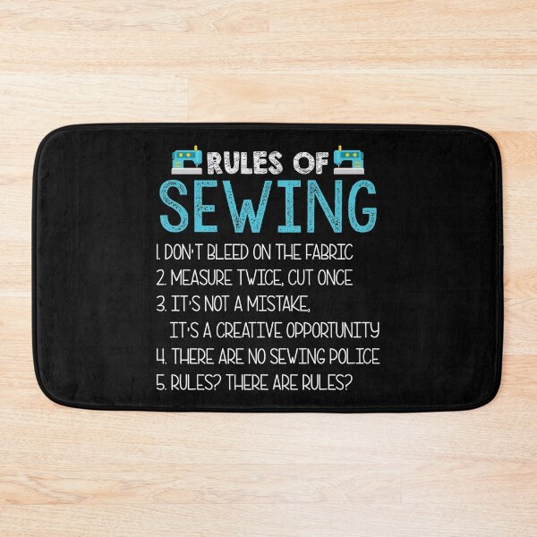 Item preview, Rules of sewing T-shirt - Sewing Lover designed and sold by Charles Brian.