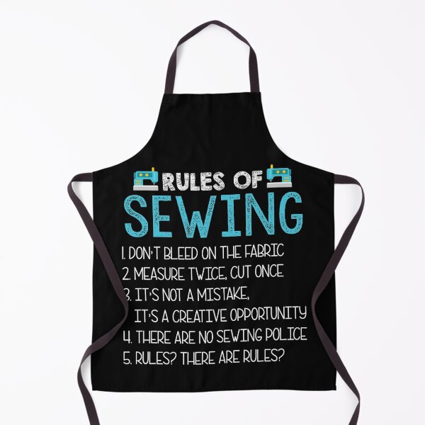 Item preview, Rules of sewing T-shirt - Sewing Lover designed and sold by Charles Brian.