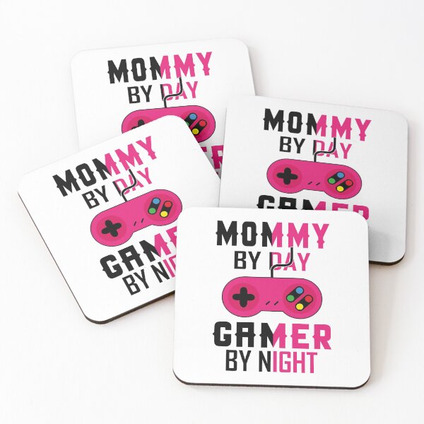 Item preview, Mommy by day gamer by night  designed and sold by YAHIA-14.