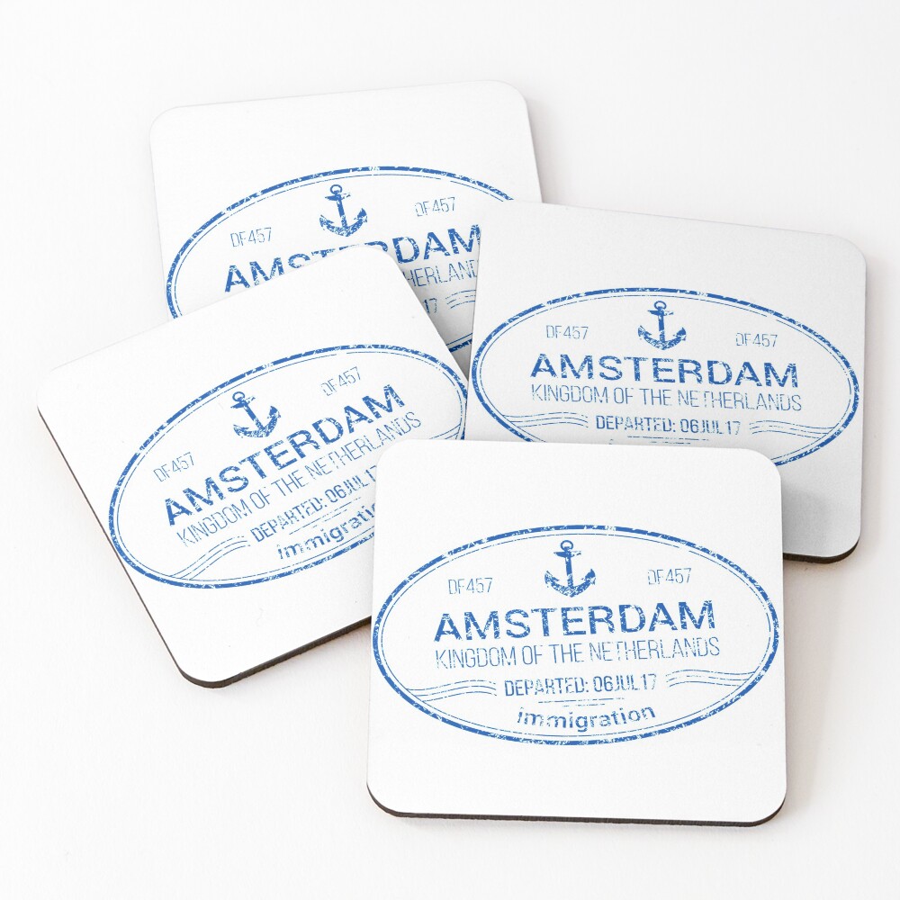 Item preview, Coasters (Set of 4) designed and sold by ExploreStore.