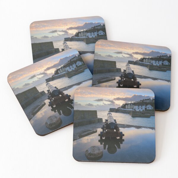 Item preview, Porthleven Canon at sunset designed and sold by bitm2007.
