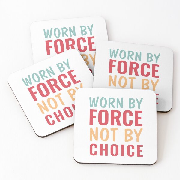 Item preview, Worn By Force Not By Choice designed and sold by TINASTORESHOPE.