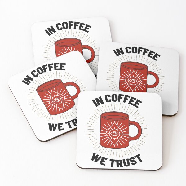 Item preview, IN COFFEE WE TRUST designed and sold by wilder-mind.