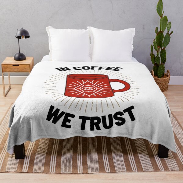 Item preview, IN COFFEE WE TRUST designed and sold by wilder-mind.