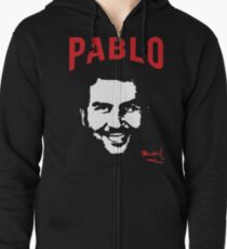 Pablo Escobar Zipped Hoodie