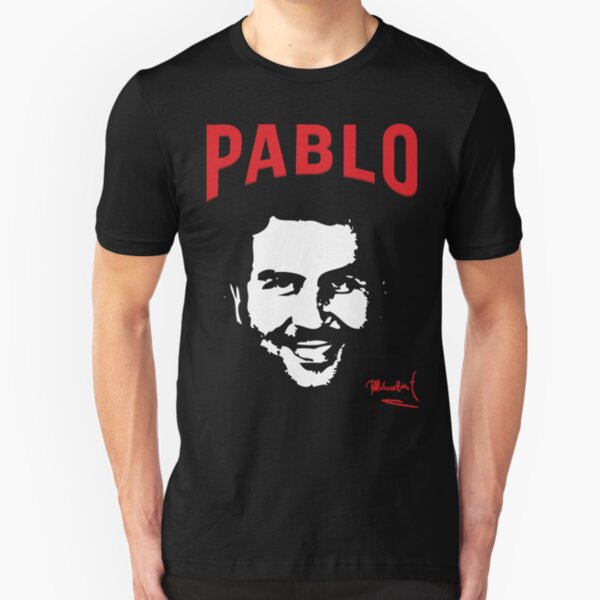 Pablo Escobar Camiseta ajustada