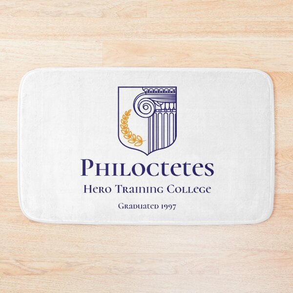 Item preview, Hercules Philoctetes Hero Training College Graduated 1997 designed and sold by QuirkyKingdom.