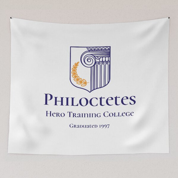 Item preview, Hercules Philoctetes Hero Training College Graduated 1997 designed and sold by QuirkyKingdom.