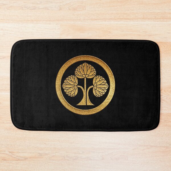 Item preview, Tachi Aoi Kamon in Gold Seal designed and sold by Takeda-art.