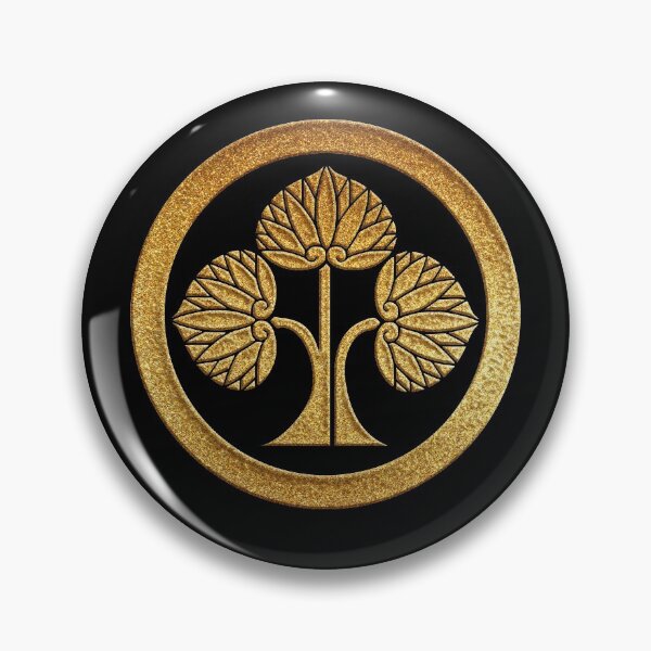 Item preview, Tachi Aoi Kamon in Gold Seal designed and sold by Takeda-art.