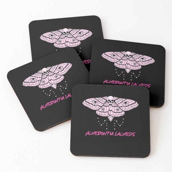 Item preview, Death Head Moth Hawkmoth Pastel Acherontia Lachesis designed and sold by RKSDesigns.