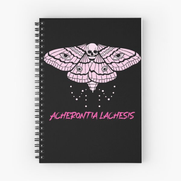 Item preview, Death Head Moth Hawkmoth Pastel Acherontia Lachesis designed and sold by RKSDesigns.