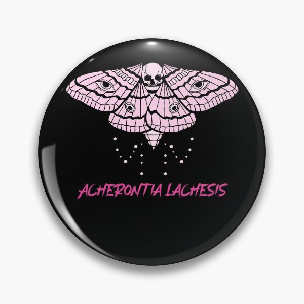 Item preview, Death Head Moth Hawkmoth Pastel Acherontia Lachesis designed and sold by RKSDesigns.