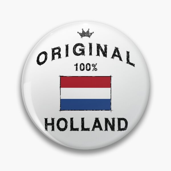 Artikelvorschau, Holland holländisch Flagge Fahne entworfen und verkauft von GeogDesigns.
