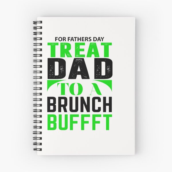 Item preview, For Fathers Day Treat Dad To Brunch Bufft designed and sold by shinoshop.
