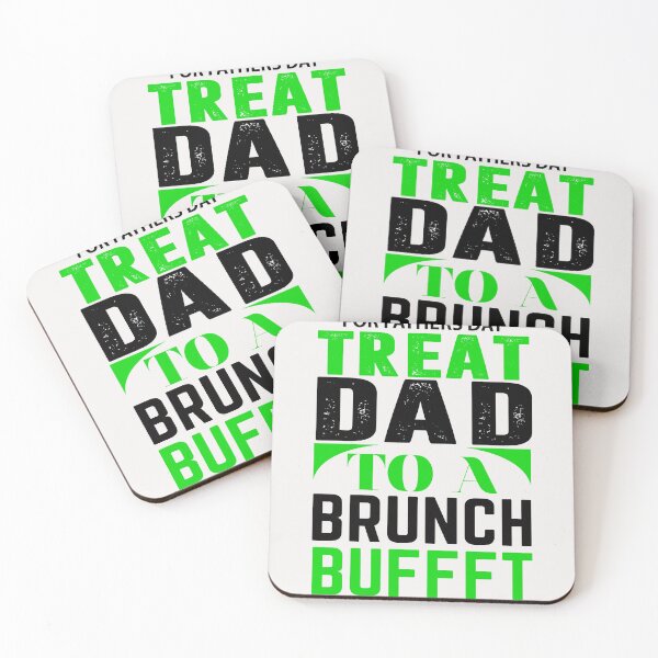 Item preview, For Fathers Day Treat Dad To Brunch Bufft designed and sold by shinoshop.
