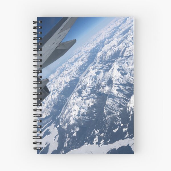 Item preview, Snowy mountain from 3000 feet designed and sold by ZRGraphics.