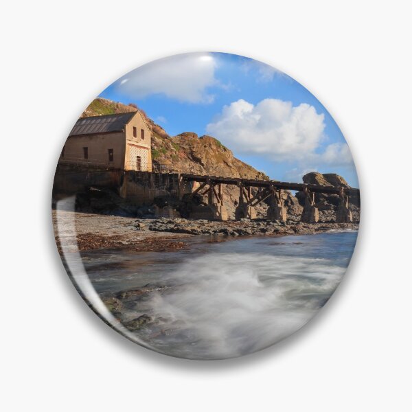 Item preview, The Old Lifeboat Station (Lizard) designed and sold by bitm2007.