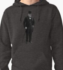 Winston Churchill Pullover Hoodie