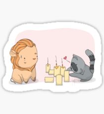 Candles Sticker