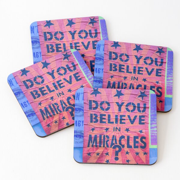 Item preview, Do you believe in miracles? designed and sold by TimConstable.
