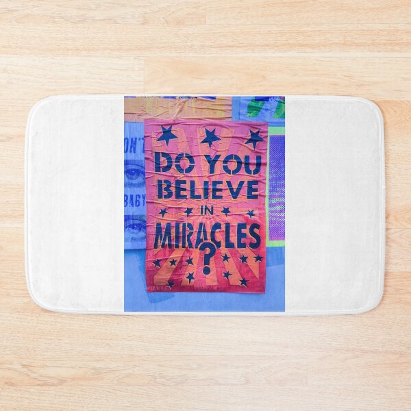 Item preview, Do you believe in miracles? designed and sold by TimConstable.