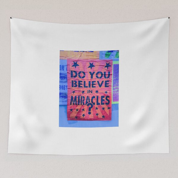 Item preview, Do you believe in miracles? designed and sold by TimConstable.