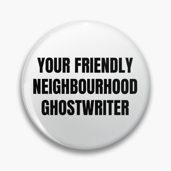 Item preview, your friendly neighbourhood ghostwriter designed and sold by AnujShah7.