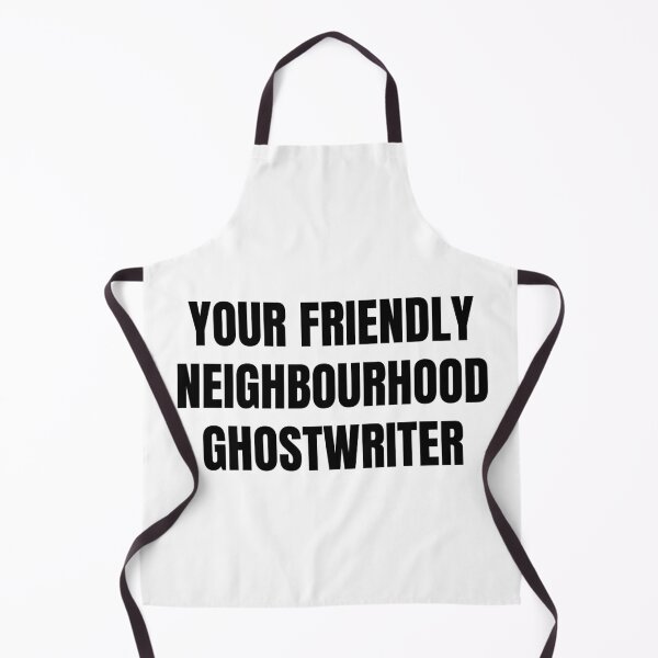 Item preview, your friendly neighbourhood ghostwriter designed and sold by AnujShah7.