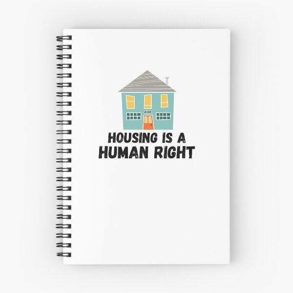 Item preview, Housing is a Human Right designed and sold by Emerg-Apparel.