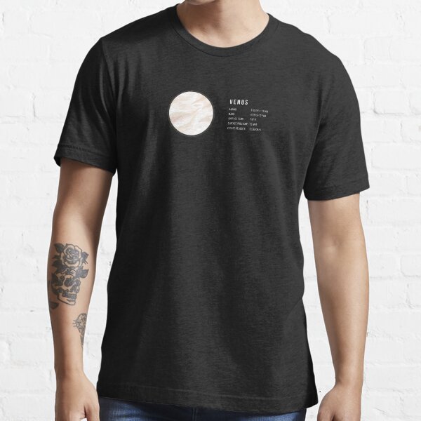 Informatic Astronomy Design Of Venus Essential T-Shirt